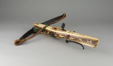 Sporting or Target Crossbow, Germany, dated 1586. Creator: Unknown