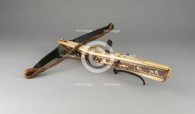 Sporting or Target Crossbow, Germany, dated 1586. Creator: Unknown.