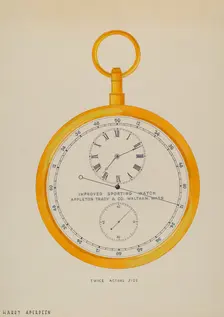 Sporting Watch, c. 1936. Creator: Harry G Aberdeen