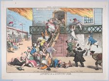 Sports of a Country Fair, October 5, 1810., October 5, 1810. Creator: Thomas Rowlandson