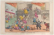 Sports of a Country Fair, October 5, 1810., October 5, 1810. Creator: Thomas Rowlandson
