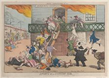 Sports of a Country Fair, October 5, 1810., October 5, 1810. Creator: Thomas Rowlandson