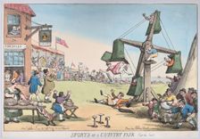 Sports of a Country Fair, Part the Second, October 5, 1810., October 5, 1810. Creator: Thomas Rowlandson