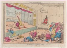 Sports of a Country Fair, Part the Third, October 5, 1810., October 5, 1810. Creator: Thomas Rowlandson