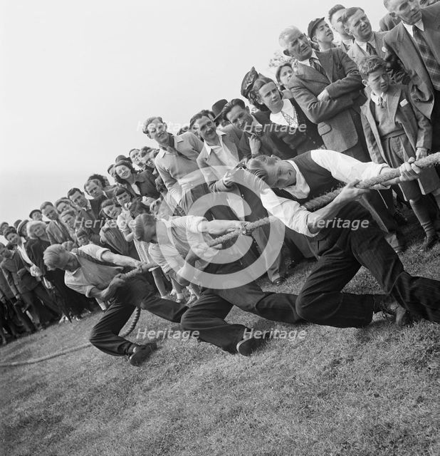 Sports Ground, Elstree, Elstree and Borehamwood, Hertsmere, Hertfordshire, 21/05/1949. Creator: John Laing plc.