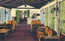 Sportsman's Lodge, Duarte, California, USA, 1953