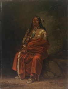 Spotted Tail, ca. 1887. Creator: Antonio Zeno Shindler