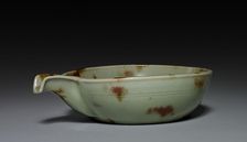 Spouted Bowl: Longquan Ware, 14th Century. Creator: Unknown