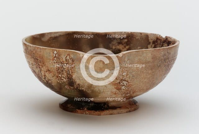 Spouted cup, Eastern Zhou dynasty, 475-221 BCE. Creator: Unknown.