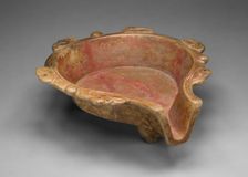 Spouted Dish with King Vulture Heads, 800/400 B.C. Creator: Unknown
