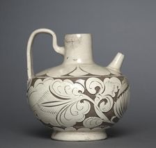 Spouted Ewer with Handle, 900s. Creator: Unknown