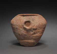 Spouted Jar, 2040-1648 BC. Creator: Unknown