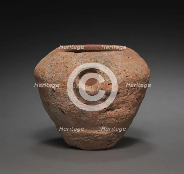 Spouted Jar, 2040-1648 BC. Creator: Unknown.