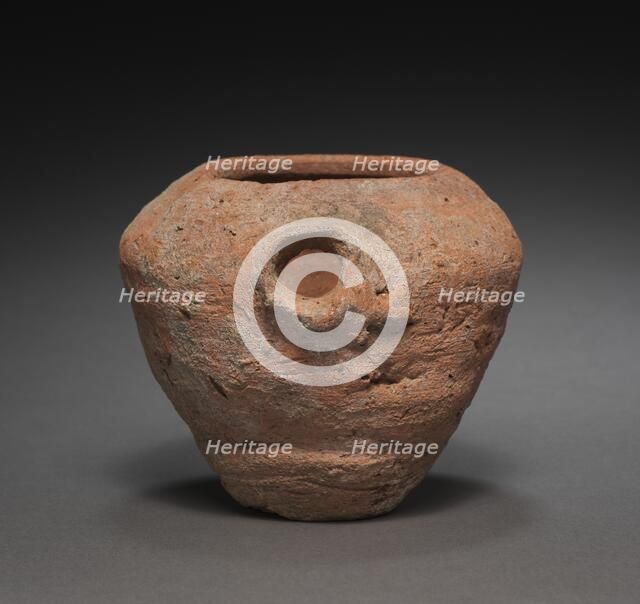 Spouted Jar, 2040-1648 BC. Creator: Unknown.