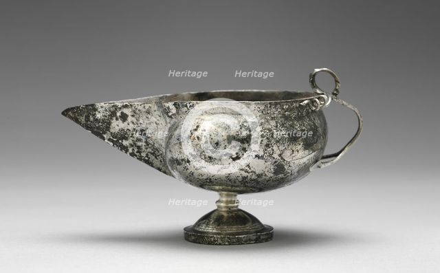 Spouted Pitcher, 300-600. Creator: Unknown.