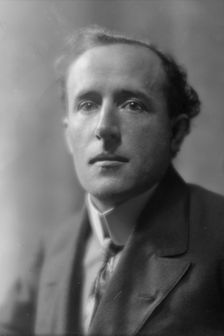 Spozio, A., Mr., portrait photograph, 1915 July 3. Creator: Arnold Genthe