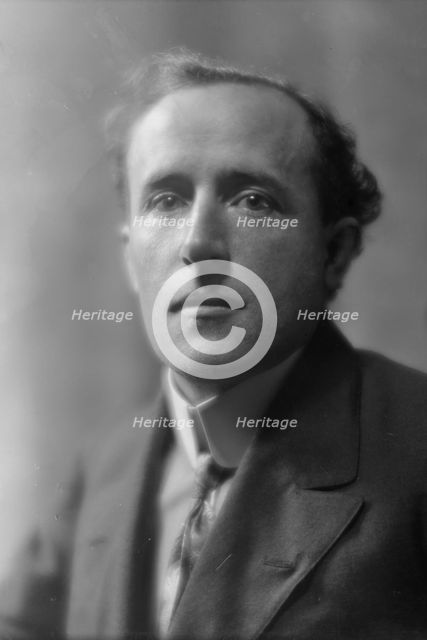 Spozio, A., Mr., portrait photograph, 1915 July 3. Creator: Arnold Genthe.