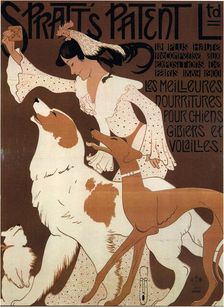 Spratt's Patent, Limited, 1909. Creator: Auguste Jean Baptiste Roubille
