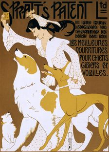 Spratt's Patent Ltd: Dog biscuit, 1913