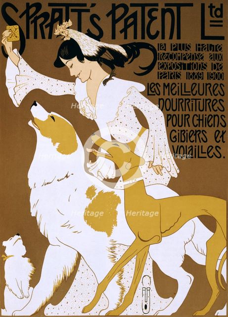 Spratt's Patent Ltd: Dog biscuit, 1913.