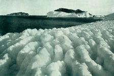 Spray Ridges of Ice After A Blizzard c1910–1913, (1913). Artist: Herbert Ponting