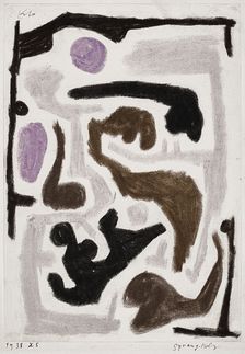 Spreng=Holz, 1938. Creator: Klee, Paul (1879-1940)