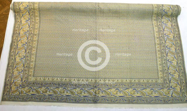 Spread or Cover, India, 19th century. Creator: Unknown.