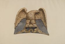 Spread Eagle Relief, 1935/1942. Creator: Flora Merchant
