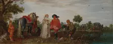 Spring, 1625. Creator: Adriaen van de Venne