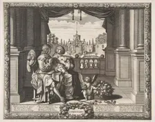 Spring, 1635-37. Creator: Abraham Bosse