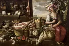 Spring, 1638. Creator: Barrera, Francisco (1595-1658)