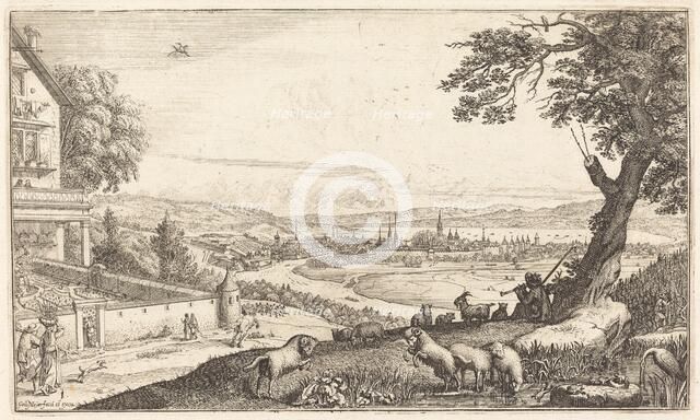Spring, 1646. Creator: Conrad Meyer.