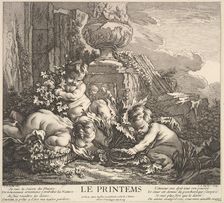 Spring, 1735-86. Creator: Claude Augustin Duflos le Jeune