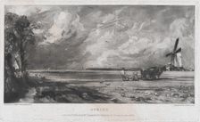 Spring, 1830. Creator: David Lucas