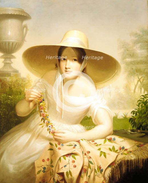 Spring, 1838. Creator: Cephas Giovanni Thompson.