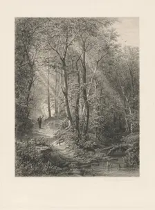 Spring, 1871. Creator: Eduard Willmann