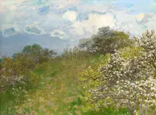 Spring, 1875. Creator: Monet, Claude (1840-1926)