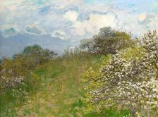 Spring, 1875. Creator: Monet, Claude (1840-1926)