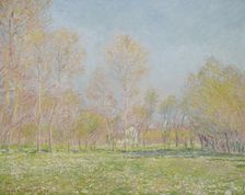 Spring, 1877. Creator: Claude Monet