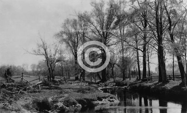 Spring, 1885-86. Creator: Hugh Bolton Jones.