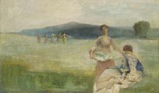 Spring, 1890. Creator: Thomas W Dewing