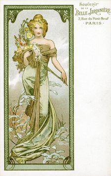 Spring 1896. Artist: Alphonse Mucha