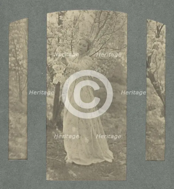 Spring, 1898. Creator: Clarence H White.