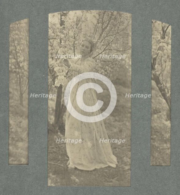 Spring, 1898. Creator: Clarence H White.