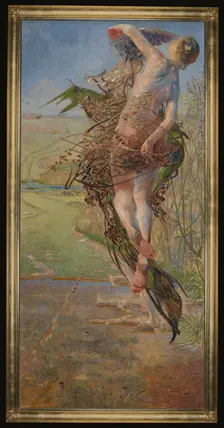 Spring, 1898. Creator: Jacek Malczewski