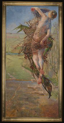 Spring, 1898. Creator: Jacek Malczewski