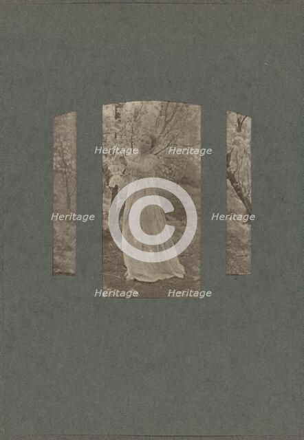 Spring, 1899. Creator: Clarence H White.