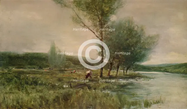 'Spring', 1899. Artist: Harry Musgrave.