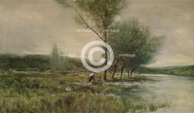 'Spring', 1899. Artist: Harry Musgrave.