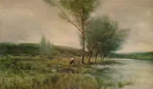 Spring 1899. Artist: Harry Musgrave